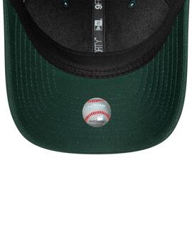 Gorra new era LA Dodgers 9forty m-crown verde de hombre.