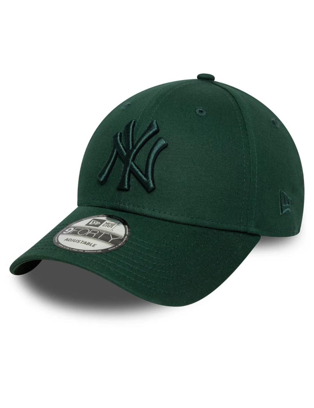 Gorra new era NY Yankees ess 9forty verde de hombre.