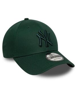 Gorra new era NY Yankees ess 9forty verde de hombre.