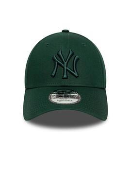 Gorra new era NY Yankees ess 9forty verde de hombre.