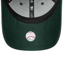 Gorra new era NY Yankees ess 9forty verde de hombre.