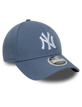 gorra new era NY Yankees 9forty m-crown azul de hombre.