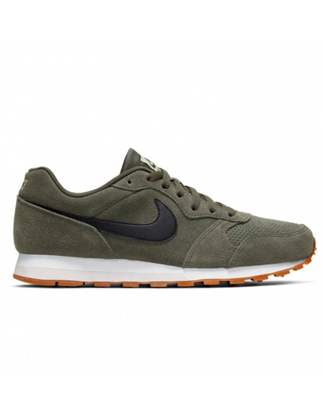 nike md runner 2 hombre verde