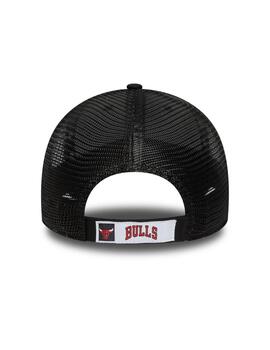 Gorra trucker new era C. Bulls 9forty negro de hombre.