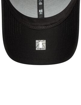 Gorra trucker new era C. Bulls 9forty negro de hombre.