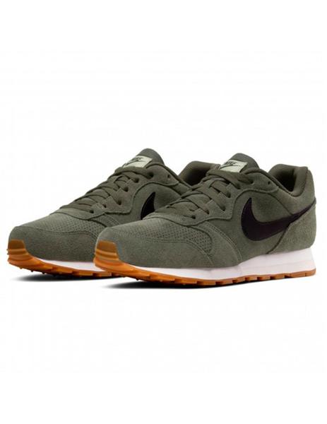 Zapatillas de Hombre MD RUNNER 2 SUEDE