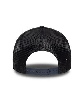 Gorra new era patch buffalo 9forty trucker marino de hombre.