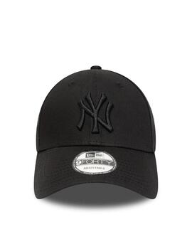 gorra new era mlb ess 940 new york yankees negro