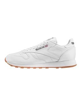 Zapatilla de hombre Reebok CL Leather Caramelo