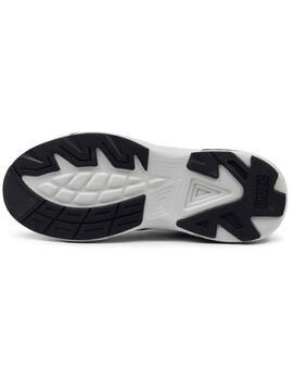 Zapatillas munich m2000 02 blanco plata de hombre.