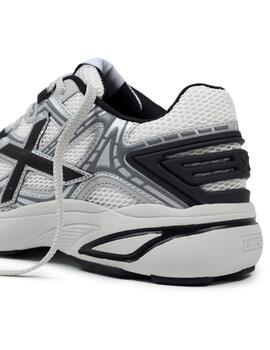 Zapatillas munich m2000 02 blanco plata de hombre.
