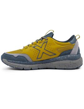 Zapatillas munich kava 28 mostaza de hombre.