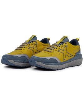Zapatillas munich kava 28 mostaza de hombre.