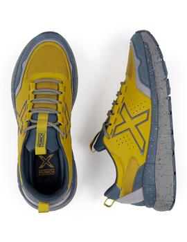 Zapatillas munich kava 28 mostaza de hombre.