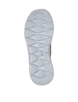 Zapatillas skechers go walk flex mali slip ins gris de mujer