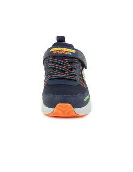 Zapatillas skechers elite sport aquavek marino de niño.
