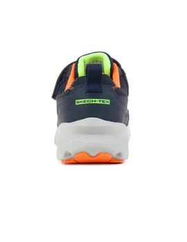 Zapatillas skechers elite sport aquavek marino de niño.