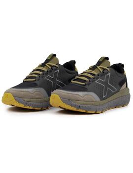 Zapatillas munich kava 26 negro de hombre.