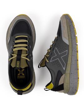 Zapatillas munich kava 26 negro de hombre.