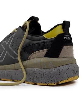 Zapatillas munich kava 26 negro de hombre.