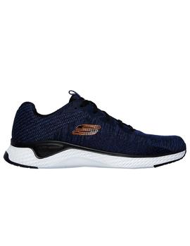 Zapatillas de Hombre Skechers 52758/NVBK MARINO