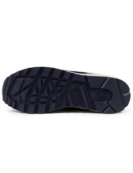 Zapatillas munich 1030 83 azul gris de hombre.
