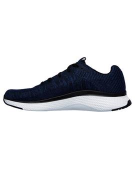 Zapatillas de Hombre Skechers 52758/NVBK MARINO