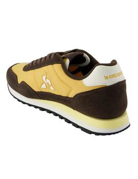 Zapatillas le coq sportif astra_2 camel marrón de hombre.