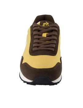 Zapatillas le coq sportif astra_2 camel marrón de hombre.