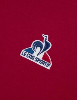 Sudadera le coq sportif ess hoody nº1 m rojo de hombre.