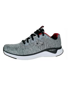 Zapatillas de Hombre SKECHERS 52758/GYBK GRIS