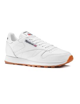 Zapatilla de hombre Reebok CL Leather Caramelo