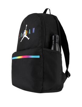 Mochila air jordan jam hbr negro multicolor unisex.