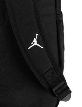 Mochila air jordan jam hbr negro multicolor unisex.