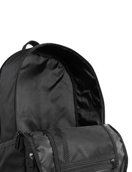 Mochila air jordan jam hbr negro multicolor unisex.