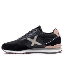Zapatillas munich dash wmn 266 negro de mujer.