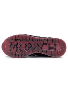 Zapatillas munich dash wmn 266 negro de mujer.