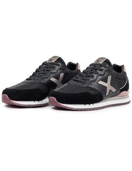 Zapatillas munich dash wmn 266 negro de mujer.