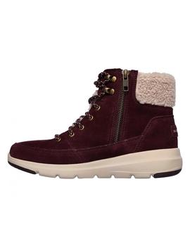 Bota de Mujer Skechers 16677/BURG GRANATE