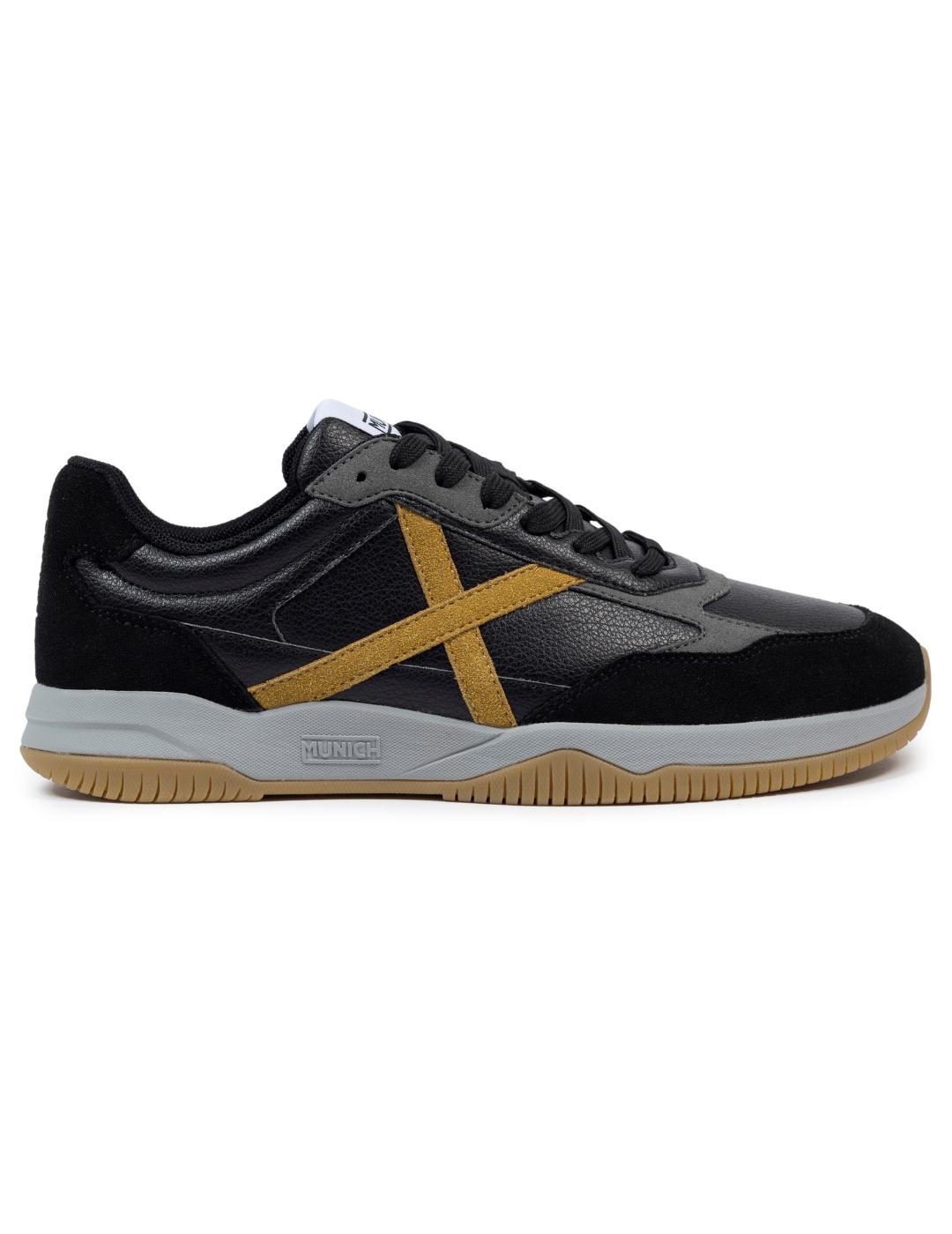 Zapatillas munich lyra 09 negro de hombre.