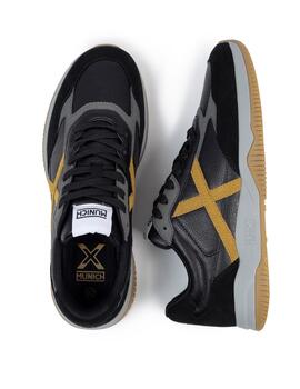 Zapatillas munich lyra 09 negro de hombre.