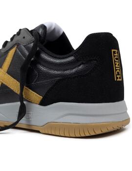 Zapatillas munich lyra 09 negro de hombre.