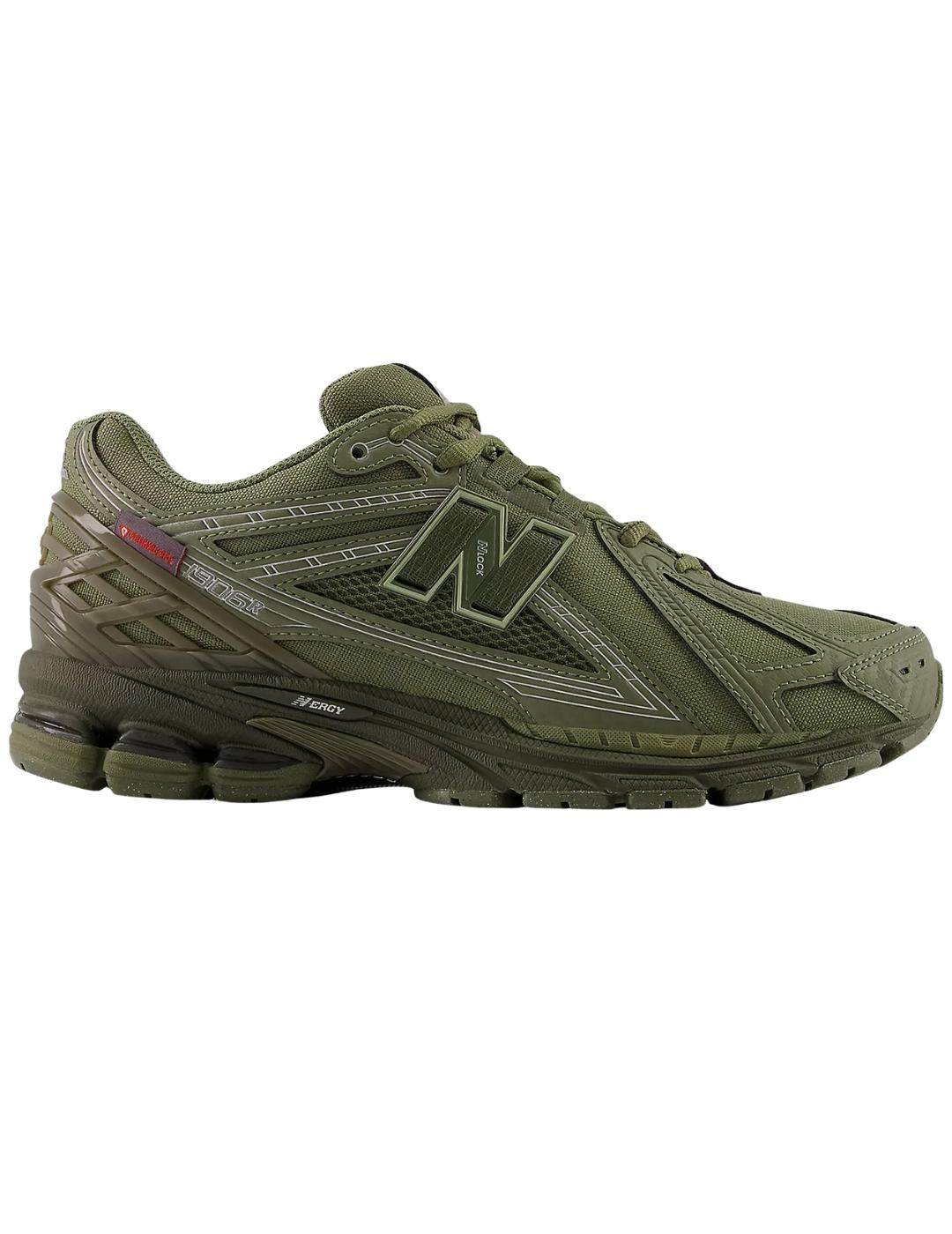 Zapatillas new balance u1906rog verde de hombre.