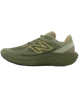Zapatillas new balance 800 fresh foam verde de hombre.