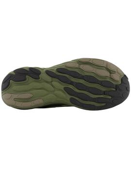 Zapatillas new balance 800 fresh foam verde de hombre.
