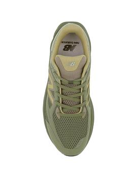 Zapatillas new balance 800 fresh foam verde de hombre.