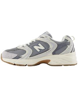 Zapatillas new balance u530sub gris de mujer.