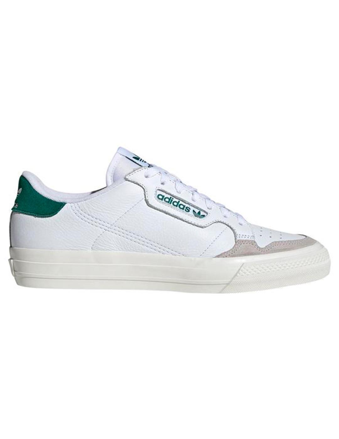 Zapatillas de Hombre CONTINENTAL VULC BLANCO VERDE