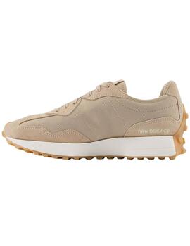 Zapatillas new balance ws327lpa marrón de mujer.