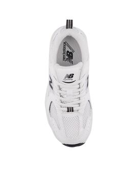 Zapatillas new balance pz530cf blanco negro de niño.